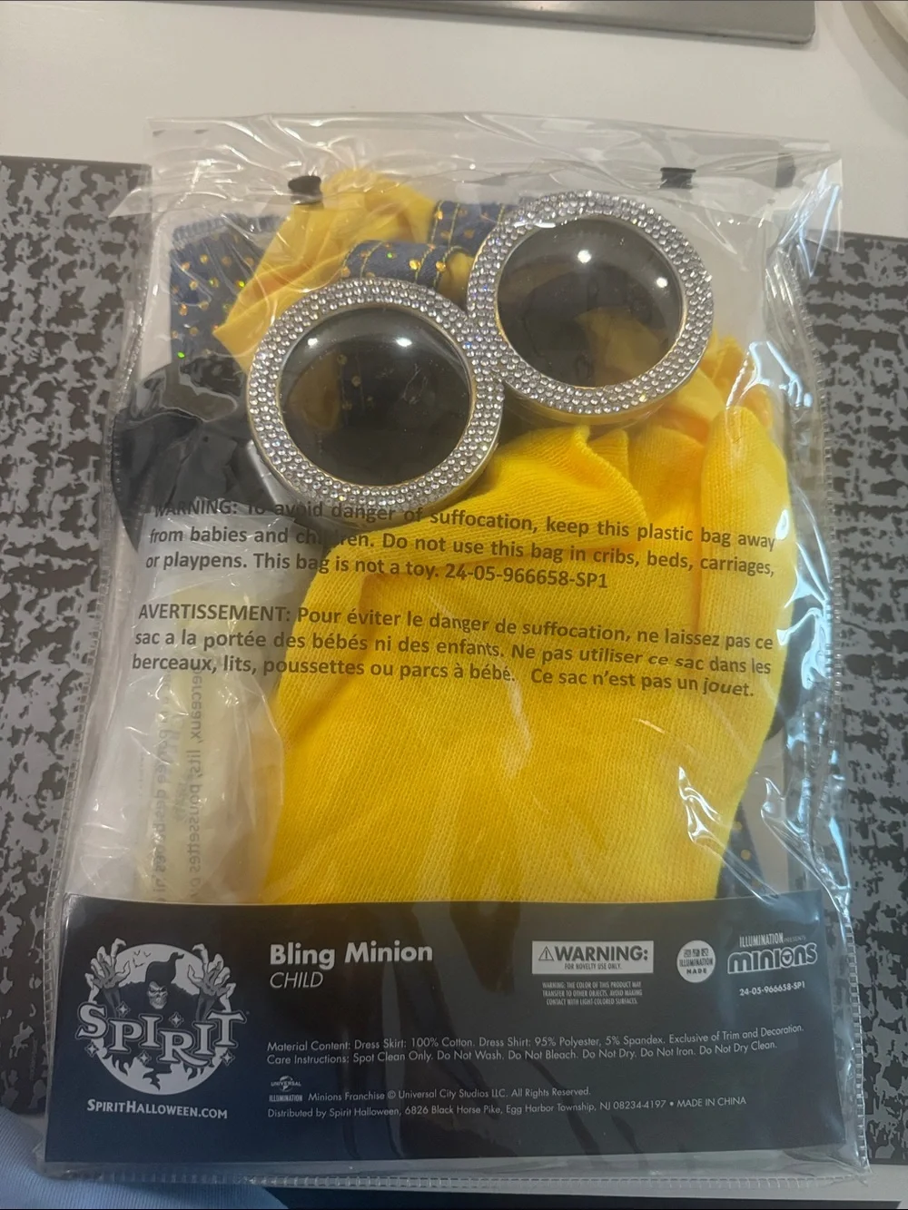 Spirit bling minion